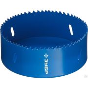 Коронка биметаллическая, быстрорежущая сталь ЗУБР 114 мм