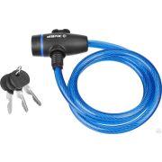 Замок ЗУБР Профессионал, тросовый, 3 ключа в комплекте, длина троса 950 мм, d 10 мм