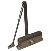 Доводчик дверной морозостойкий DÖRF 80 кг КОРИЧНЕВЫЙ