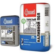 Наливной пол Толстый Старатели 25 кг