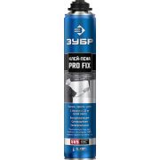 Клей-пена монтажный, профессиональный, пистолетный, всесезонный, 750 мл, SVS, ЗУБР PRO FIX