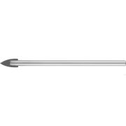 Сверло по кафелю, керамике, стеклу, с двумя режущими лезвиями, цилиндрический хвостовик, 5 мм, STAYER 2986-05