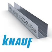 Knauf профиль направляющий ПН-4 75x40x3000мм