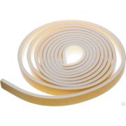 Уплотнитель поролоновый самоклеящийся, 05 мм х 18 м
