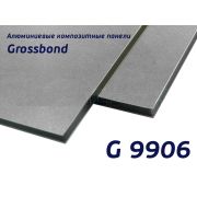 Панель Алюкобонд АКП 1500x4000x3 мм 0,21 мм, серебро Grossbond