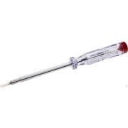 Пробник СВЕТОЗАР электрический, 100-250 В, на карточке, 190 мм