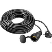 Силовой удлинитель-шнур ЗУБР КГ 3х25 30 м 4000Вт IP44, КГ 325-Ш, Профессионал