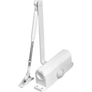 Доводчик дверной морозостойкий DÖRF 110 кг БЕЛЫЙ