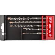 Бур ЗУБР Набор буров SDS-plus 5 шт 5 х 110, 6 х 110, 6 х 160, 8 х 160, 10 х 160 мм, Профессионал