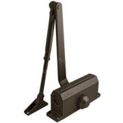 Доводчик дверной морозостойкий 130кг Дорф коричневый