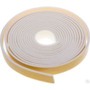 Уплотнитель поролоновый самоклеящийся, 08 мм х 14 м