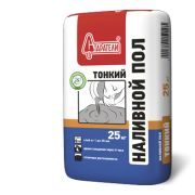 Наливной пол Тонкий Старатели 25 кг