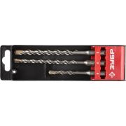 Бур ЗУБР Набор буров SDS-plus 3 шт 5 х 110, 6 х 160, 8 х 160 мм, Профессионал