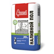 Наливной пол Практичный Старатели 20кг