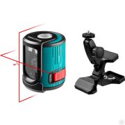 Нивелир лазерный, 20 м, IP54,, точн +/-0,2 мм/м, держатель, в кейcе KRAFTOOL СL 20