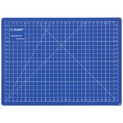 Коврик ЗУБР ЭКСПЕРТ, непрорезаемый, 3 мм, цвет синий, 300х220 мм