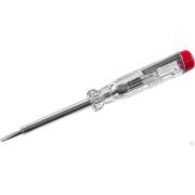 Пробник ЗУБР электрический 25725, на подвеске, 100-250В, 140 мм