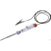 Пробник ЗУБР Мастер для автопроводки, пластик клипса, на подвеске, провод 86см, 6-24В, 140 мм