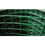 Сетка сварная с полимерным покрытием 60x60 мм 1,2х30м.