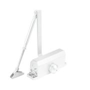 Доводчик дверной морозостойкий 130кг Дорф белый