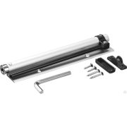 Доводчик дверной ЗУБР Мастер, облегченная модель для дверей массой менее 45 кг