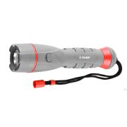 Фонарь ЗУБР Мастер ручной, обрезиненный 2-х компонентный корпус, 4 светодиода, 2АА