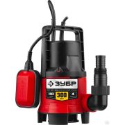 Дренажный насос для грязной воды ЗУБР, 300 Вт