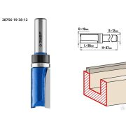 Фреза пазовая прямая с верхним подшипником ЗУБР 19x38 мм, хвостовик 12 мм