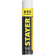 Пена монтажная STD, адаптерная, всесезонная, 750 мл, STAYER