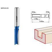 Фреза пазовая прямая ЗУБР 8x25 мм, хвостовик 8 мм
