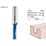Фреза пазовая прямая ЗУБР 6x19 мм, хвостовик 8 мм