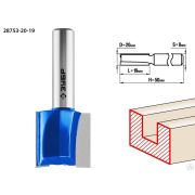 Фреза пазовая прямая ЗУБР 20x19 мм, хвостовик 8 мм