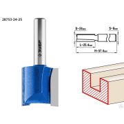 Фреза пазовая прямая ЗУБР 24x25 мм, хвостовик 8 мм