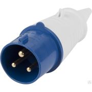 Вилка ЗУБР Мастер переносная, 32A, 250B, 6ч