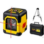 Нивелир лазерный, 10 м, точн +/-0,5 мм/м, штатив, кейс STAYER SLM-2