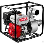 Мотопомпа бензиновая ЗУБР, ЗБМП-1600, 1600 л/мин