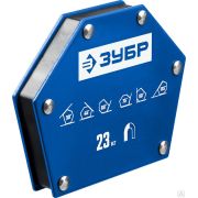 Угольник магнитный для сварочных работ ЗУБР УМ-6 до 23 кг