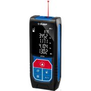 Дальномер лазерный ДЛ-50, точность 2 мм, дальность 50 м, класс защиты IP54, ЗУБР Профессионал 34925