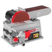 Тарельчато-ленточный шлифовальный станок ЗУБР 500 Вт