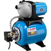 Станция насосная ЗУБР Мастер М3 автоматическая, 800 Вт, пропускная способность 55 л/мин, напор 40 м, бак 20 л