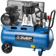 Компрессор воздушный ременной, 440 л/мин, 50 л, 2200 Вт, ЗУБР