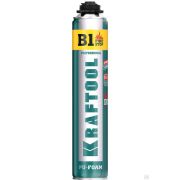 Пена монтажная FIRE STOP B1 огнестойкая, пистолетная, 750 мл, SVS, KRAFTOOL