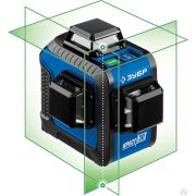 Нивелир лазерный ЗУБР КРЕСТ 3D зеленый