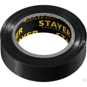Черная изолента ПВХ, 10 м х 15 мм STAYER Protect-10