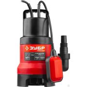 Дренажный насос для грязной воды ЗУБР, 750 Вт