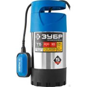 Дренажный насос ЗУБР с большим напором, 800 Вт, Профессионал