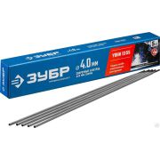 Электрод сварочный УОНИ 13/55 с основным покрытием, d 40 х 450 ЗУБР