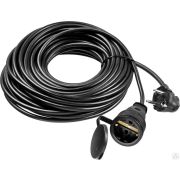 Силовой удлинитель-шнур ЗУБР КГ 3х25 20 м 4000Вт IP44, КГ 325-Ш, Профессионал