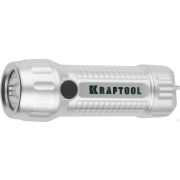 Фонарь KRAFTOOL ручной светодиодный, магнит, 3AAA, 3Вт