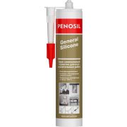 Герметик 100% силиконовый PENOSIL GENERAL SILICONE прозрачный, нейтральный, 280 мл